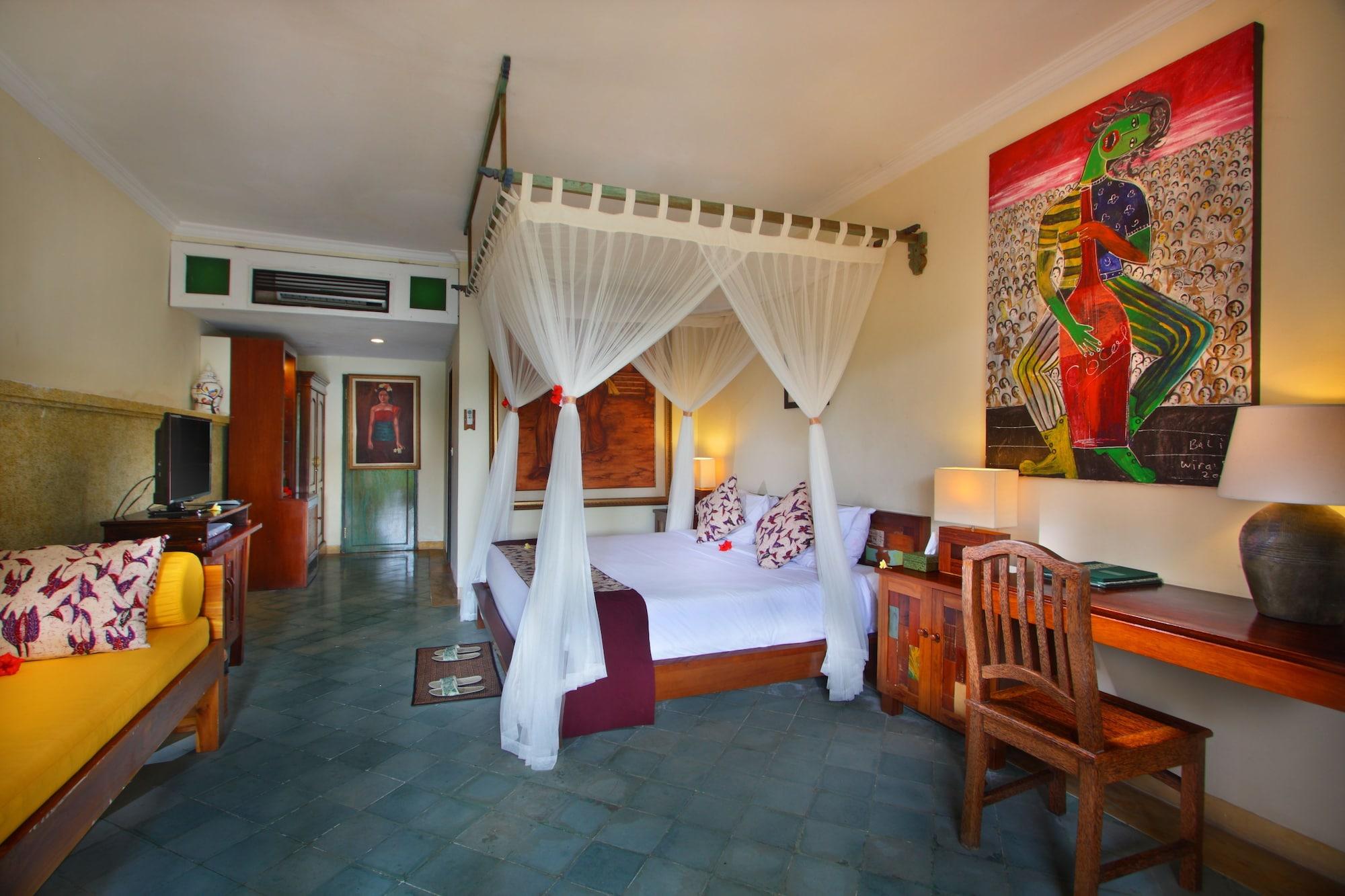 Alam Puri Art Museum Resort & Spa Denpasar  Bagian luar foto