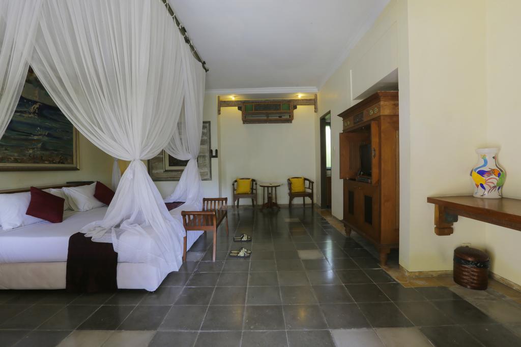 Alam Puri Art Museum Resort & Spa Denpasar  Bagian luar foto
